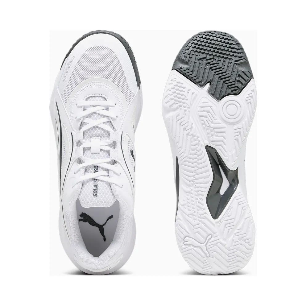 Puma Solarstrike II indoorsportschoenen White/Grey (106881-06)