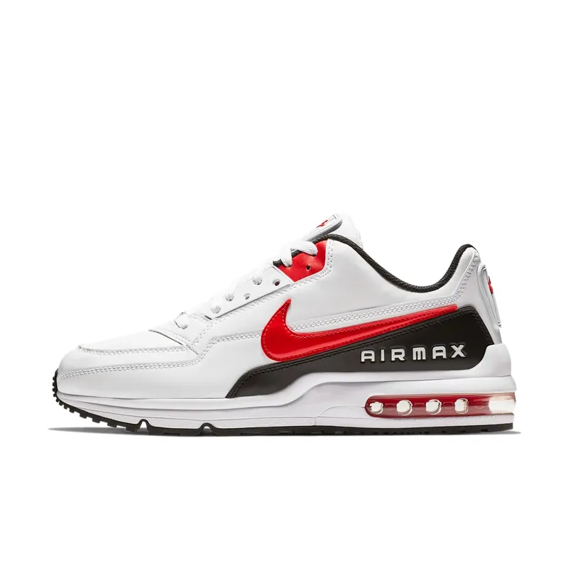 Nike  Air Max LTD 3 White Red Black White/University Red-Black (BV1171-100)