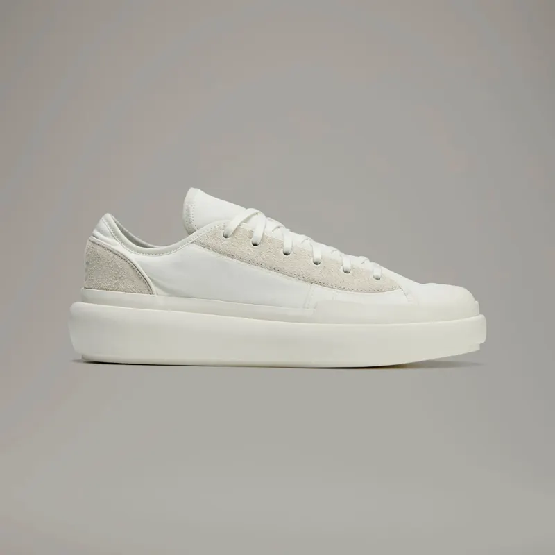 Adidas Y-3 Ajatu Court Low Off White / Off White / Off White (ID4211)