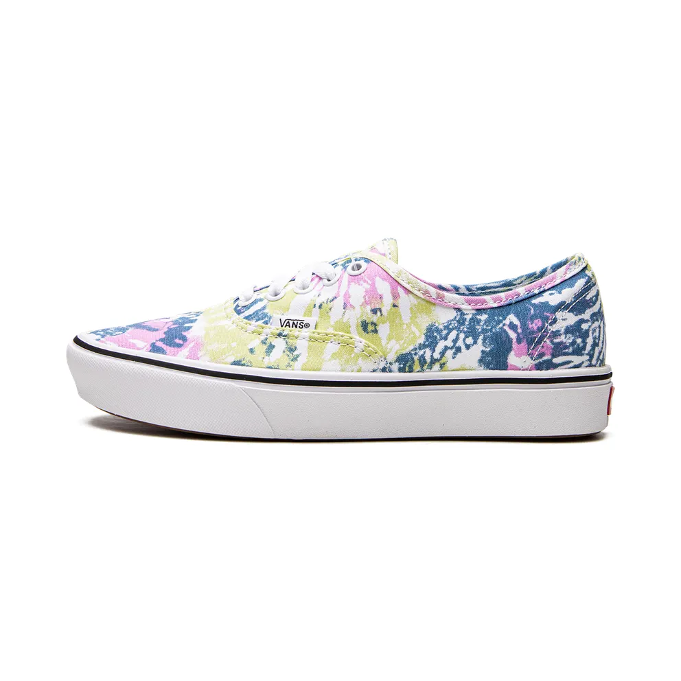 VANS Tie Dye Comfycush Authentic Shoes Multicolour (VN0A3WM749L)