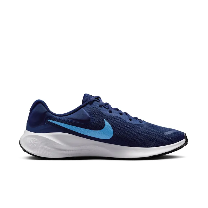 Nike Revolution 7 Blue Void White Black University Blue (FB2207-406)