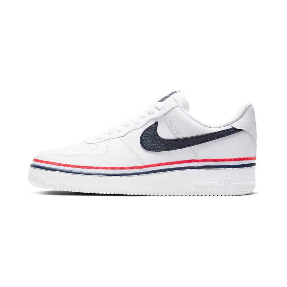 Nike Air Force 1 Low Ribbon White Blue (CJ1377-100)