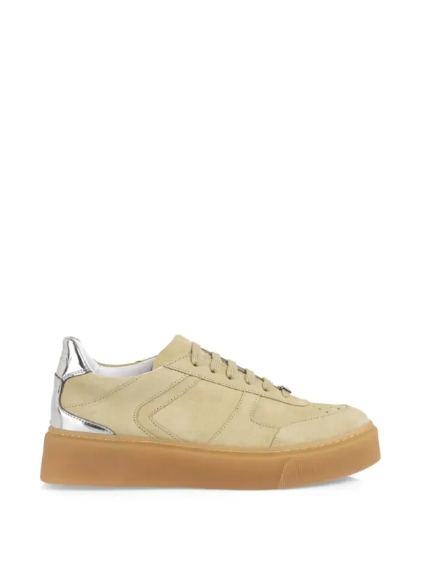 MARCCAIN with geperforeerde vlakken – Beige (ASSH05L06)