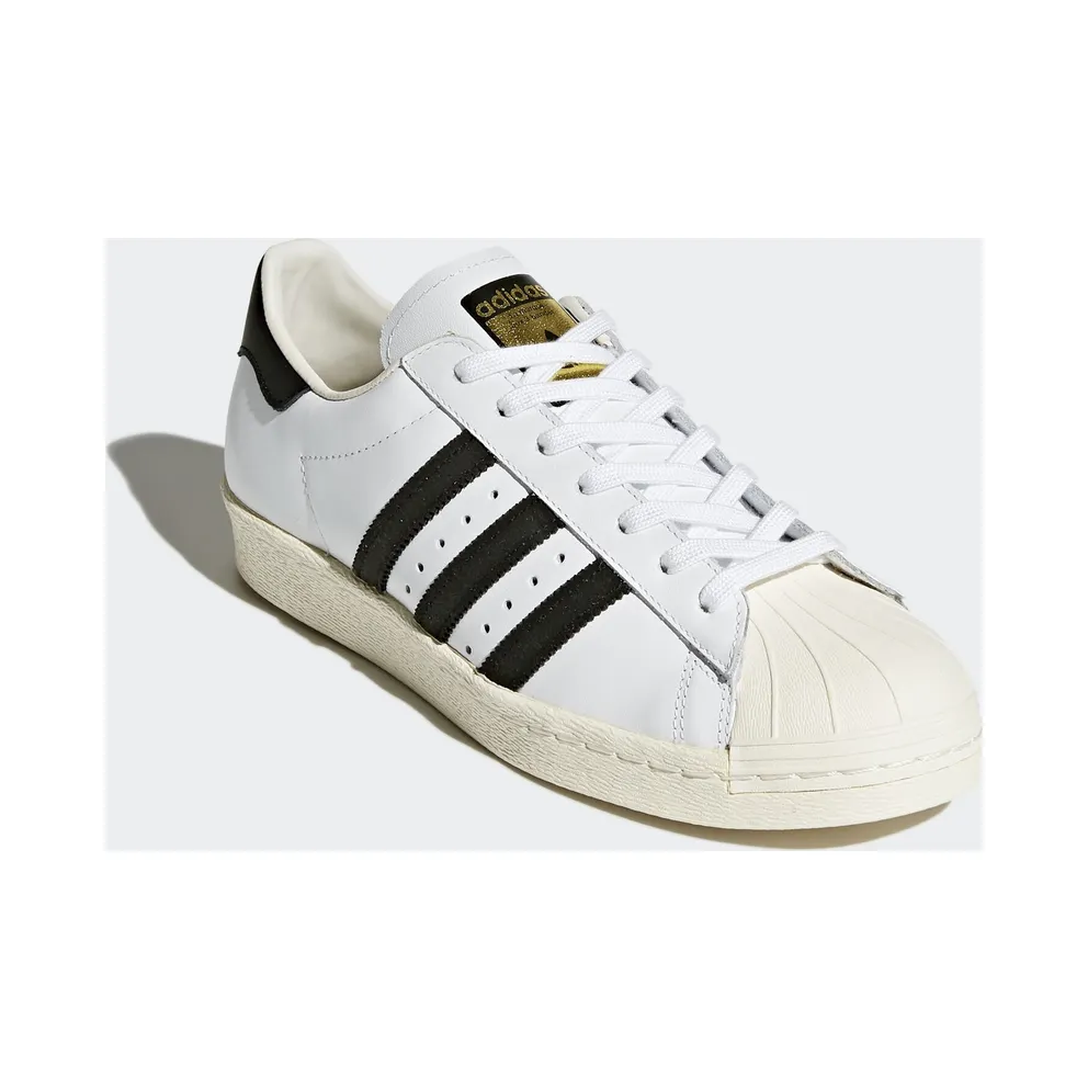 adidas Superstar 80s White White/Black-Chalk (G61070)