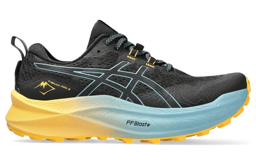 Asics Trabuco Max 2 Black/Gris Blue (1011B606.003)