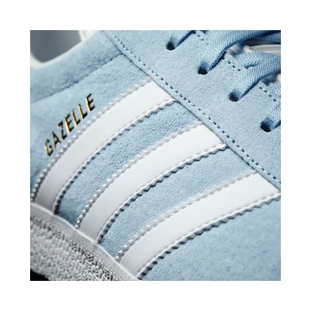Adidas Gazelle Clear Sky / White / Gold Metallic (BB5481)