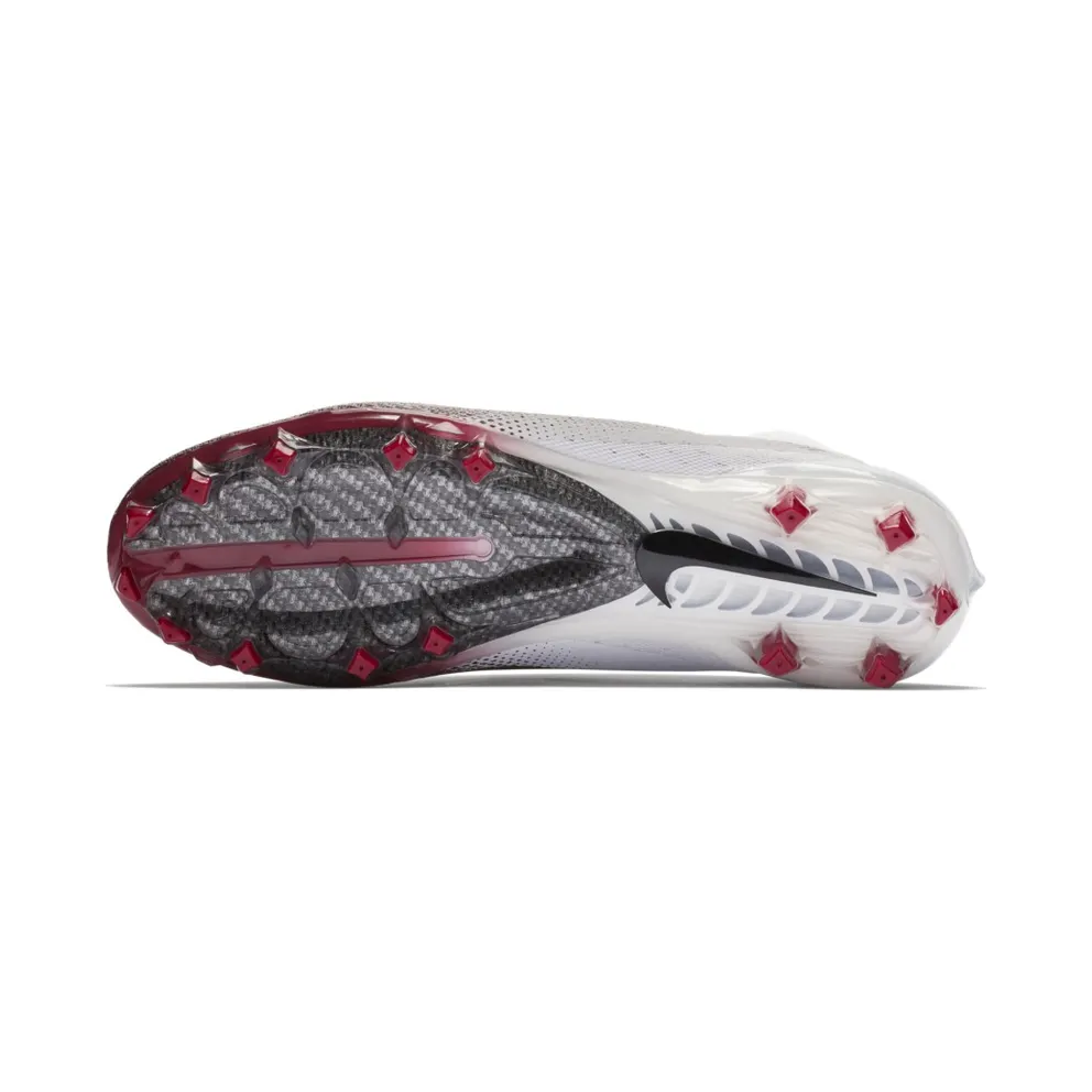 Nike Vapor Untouchable Pro 3 White Crimson White/Metallic Silver-Varsity Crimson (917165-107)