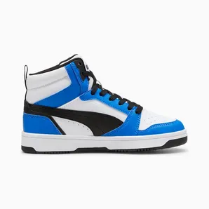 Puma Rebound V6 Mid Wit/Blauw/Zwart (393831-06)