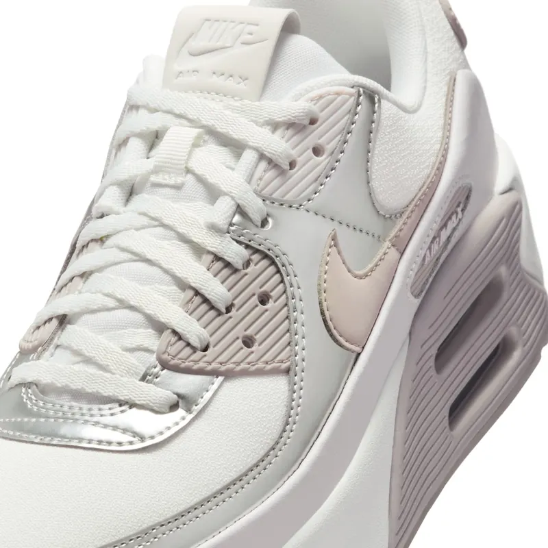 Nike Air Max 90 LV8 “Vast Grey Metallic Platinum” (IB0170-101)