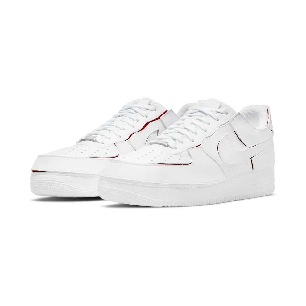 Nike Air Force 1/1 White Varsity Red (DC9895-100)