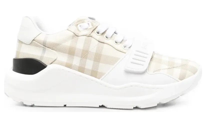 Burberry Karierte mit Klettverschluss Nude (8127368)