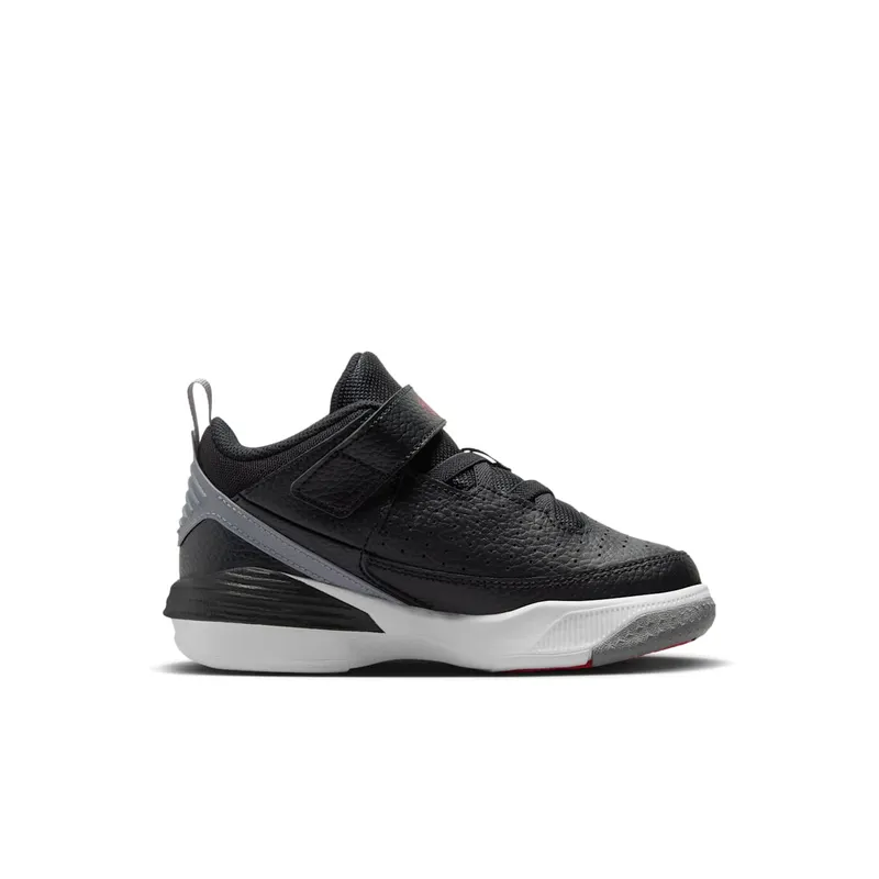 Jordan Max Aura 5 Black White Cement Grey University Red (DZ4354-061)