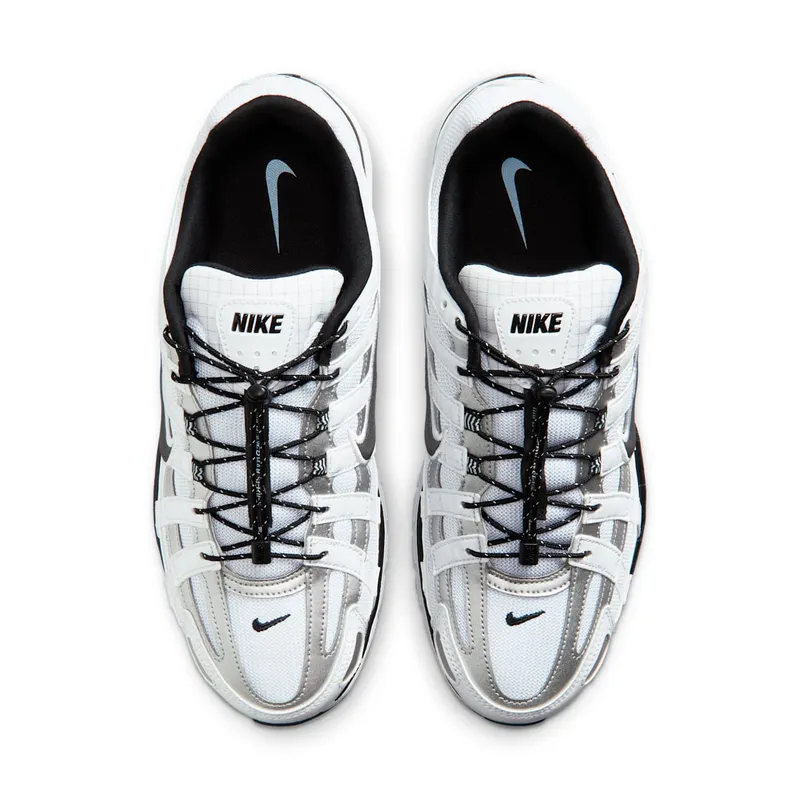 Nike P-6000 White/Light Armory Blue/Metallic Silver/Black (IX0353-100)