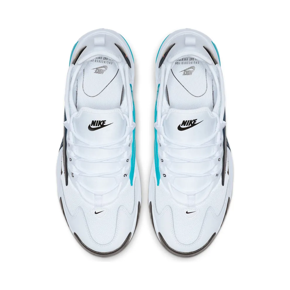 Nike Zoom 2K White White/Teal Nebula-Black (AO0269-106)