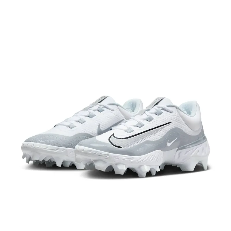 Nike Alpha Huarache Elite 4 Low Mcs “White Wolf Grey” (FD6255-104)