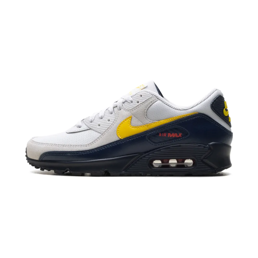 Nike Air Max 90 “Neutral Grey Tour Yellow” (IF0670-001)