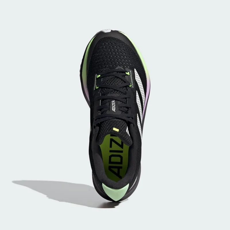 adidas ADIZERO SL W Core Black / Zero Metalic / Green Spark (IG8197)