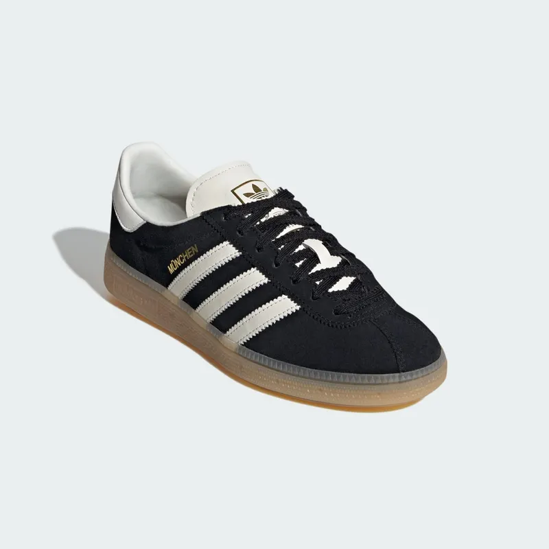 Adidas MUENCHEN “Core Black / Off White / Gum” (IH4206)