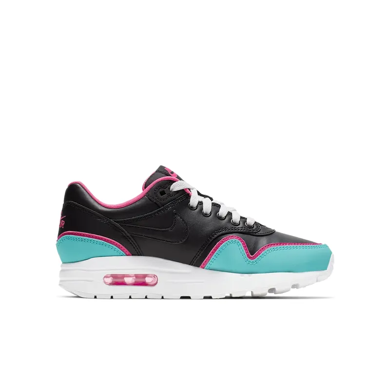 Nike Air Max 1 DBL (GS) “Double Layered – Aqua Fuchsia” (BV0052-001)
