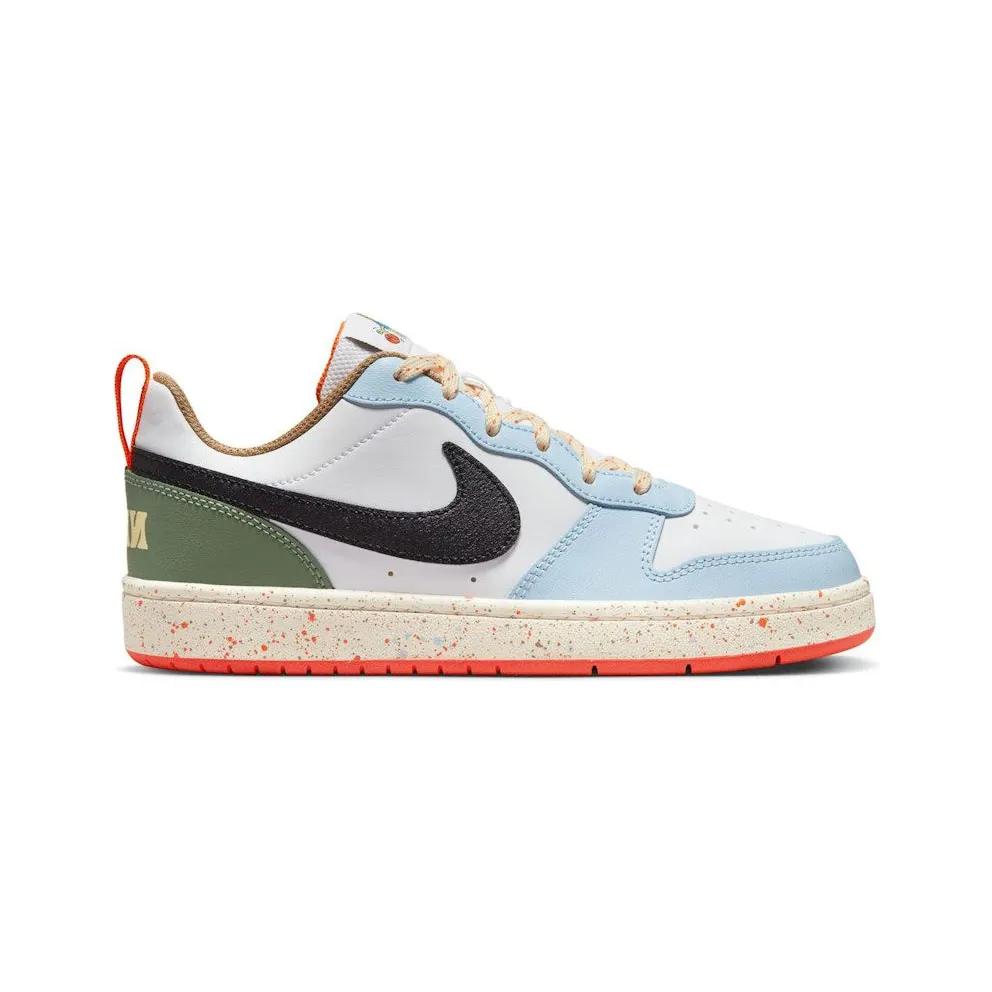 Nike Court Borough Low 2 White Alabaster Speckled (DX6052-101)