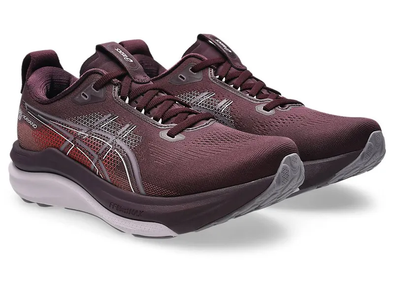 ASICS GEL-KAYANO 33 “Dark Aubergine / Dahlia” (1012B939-501)