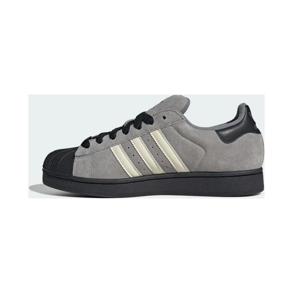 Adidas Superstar II Grey Three / Cream White / Core Black (JQ3222)