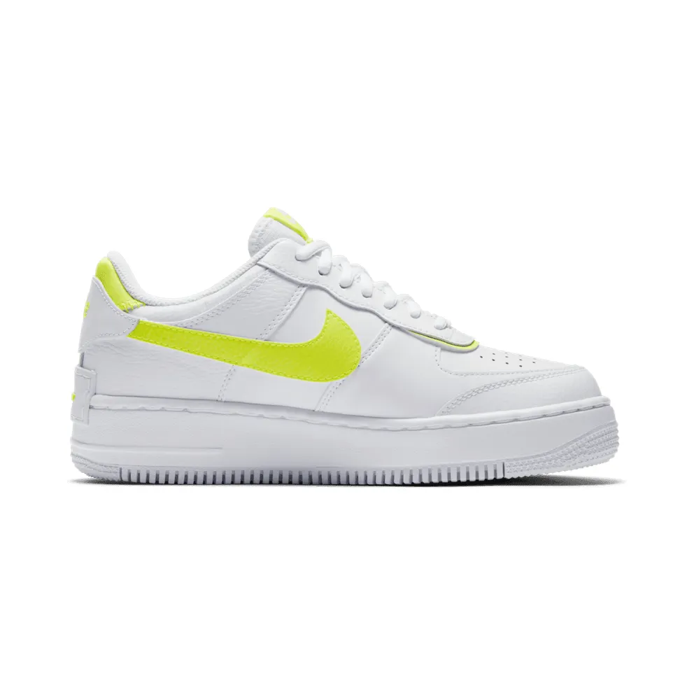 Nike WMNS Air Force 1 Shadow White Volt (2020) (CI0919-104)