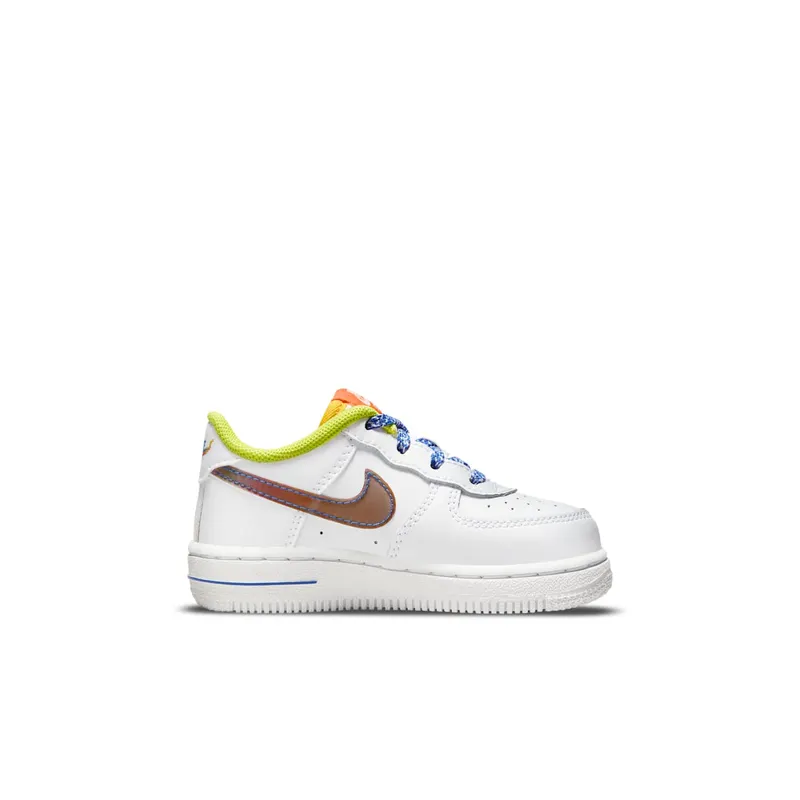 Nike Air Force 1 Low LV8 White Multi (TD) (DQ7769-100)