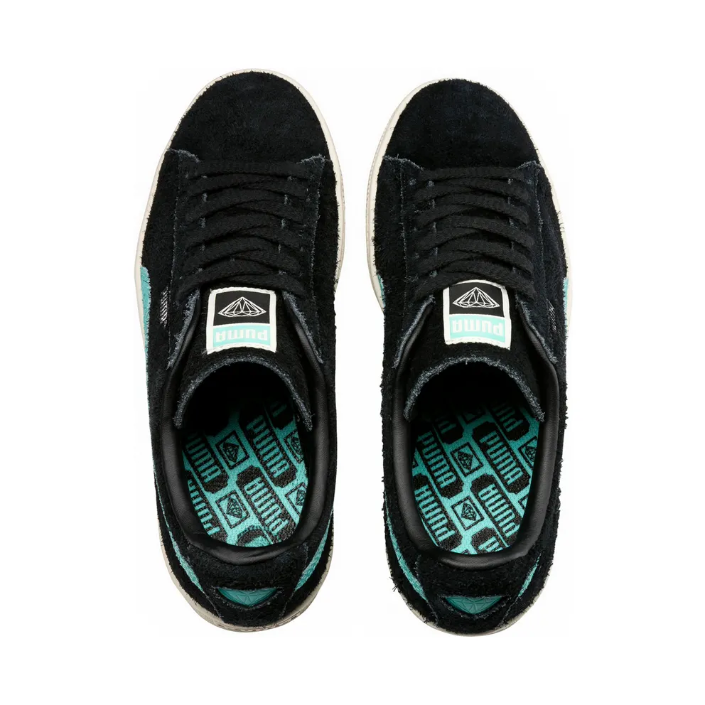 Puma Suede Diamond Supply Black Blue (365650-01)