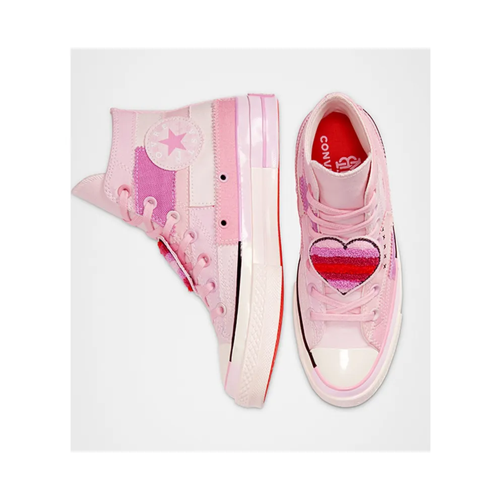 Converse Chuck Taylor All-Star 70s Hi Millie Bobby Brown Petal Pink/Pink Lady (167298C)