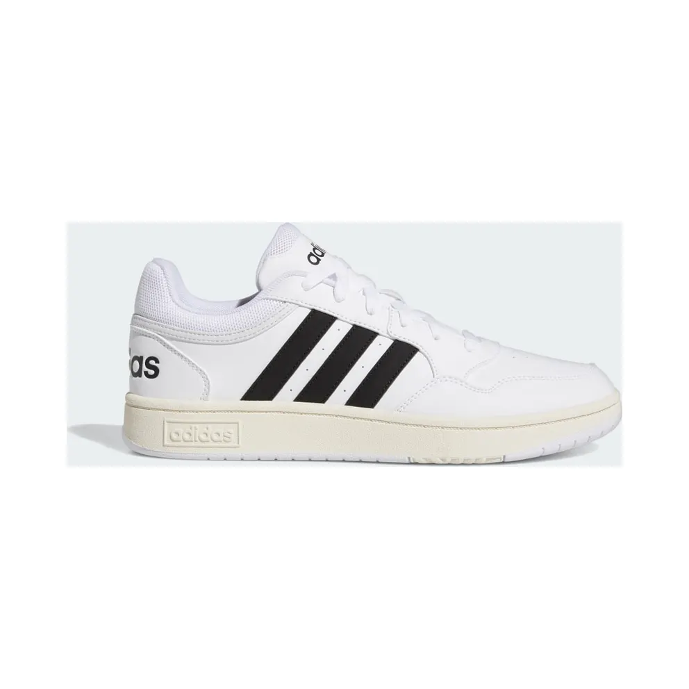 Adidas Hoops 3.0 Low Classic Vintage Cloud White / Core Black / Chalk White (GY5434)
