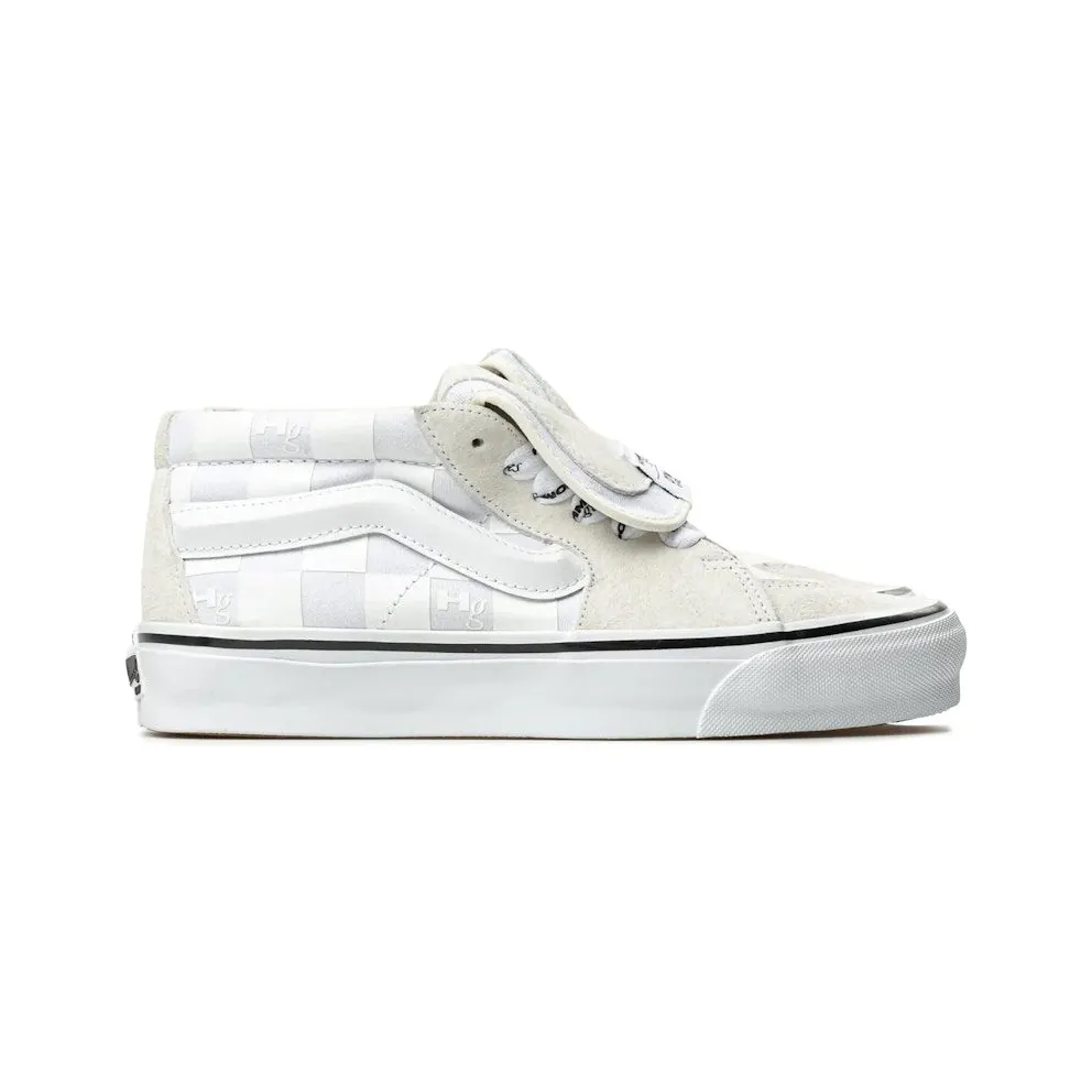 Vans Sk8-Mid Reissue 83 OST HommeGirls White (VN000NBN2VZ)