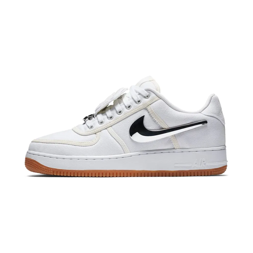 Nike x Travis Scott Air Force AF 1 Low White (2017) (AQ4211-100)