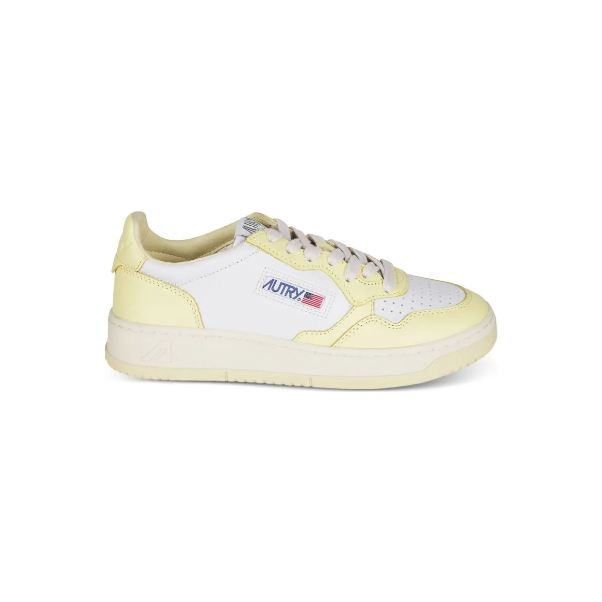 Autry Medalist Low Yellow (AULWWB63)
