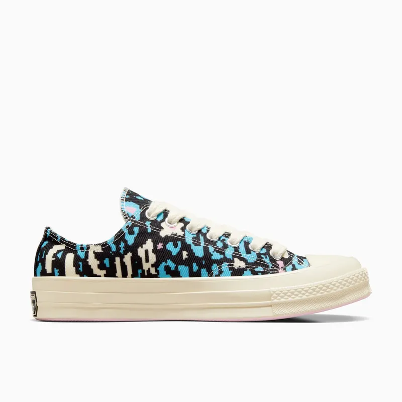 Converse Chuck Taylor All Star 70 Ox Golf le Fleur Digital Leopard Teal (A11214C)