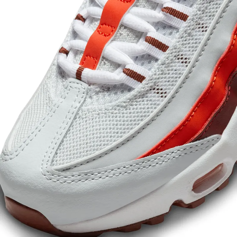 Nike Air Max 95 GS “Recraft Photon Dust Picante Red” (CJ3906-017)