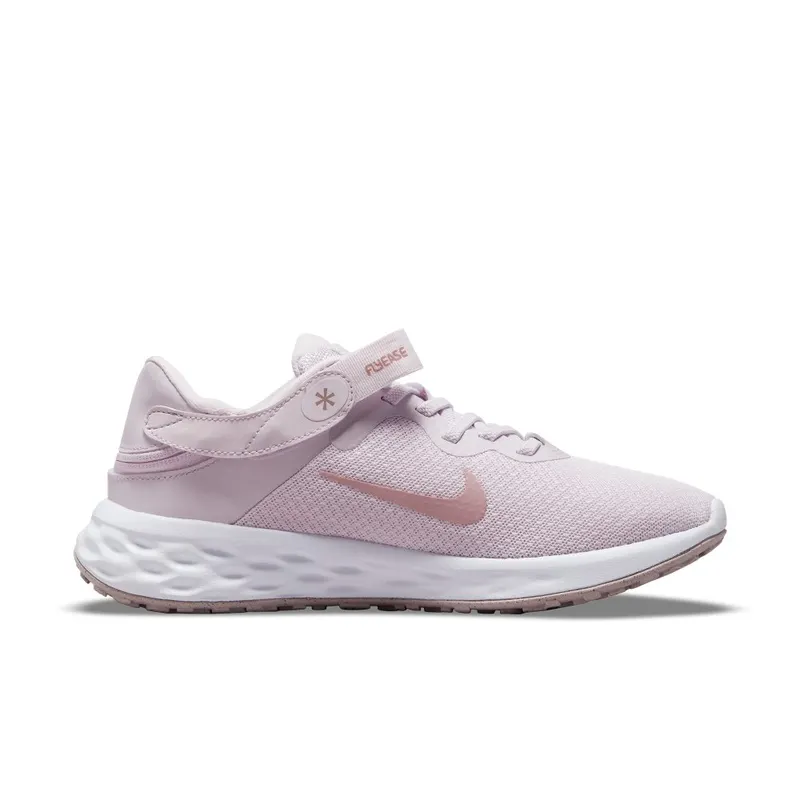 Nike Revolution 6 FlyEase Next Nature Easy On/Off Road Running Purple (DC8997-500)