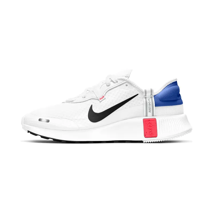 Nike Reposto ‘White Flash Crimson’ “White / Flash Crimson / Game Royal / Black” (CZ5631-101)