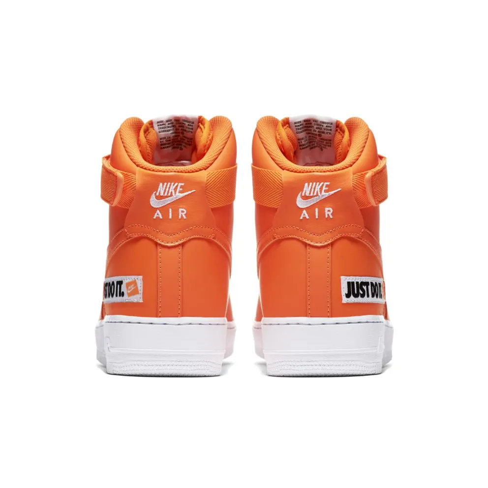 Nike Air Force 1 High Just Do It Pack Orange Total Orange/Total Orange-Black-White (BQ6474-800)