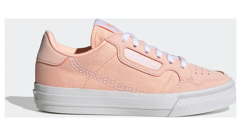 adidas Continental Vulc Clear Orange / Cloud White / Clear Orange (EG6623)
