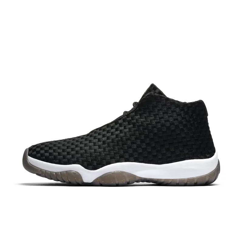 Jordan Future Black White Gold Black/Black-White-Metallic Gold (656503-031)
