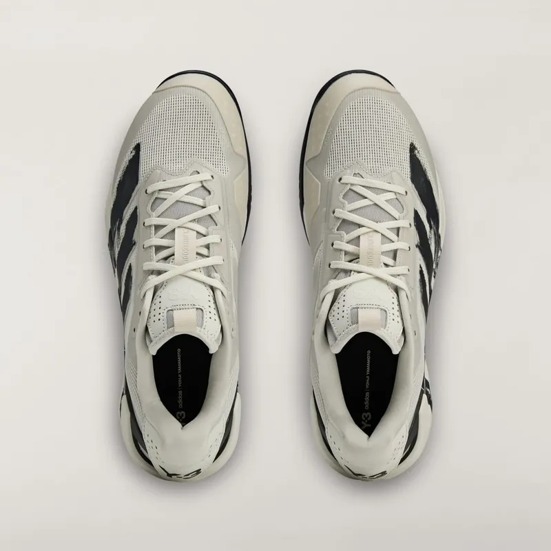 Adidas Y-3 Adizero Ubersonic 5 Tennis Shoes Orbit Grey / Orbit Grey / Orbit Grey (JP7719)