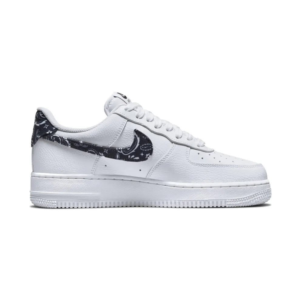Nike Air Force 1 Low 07 Essential White Black Paisley (DH4406-101)