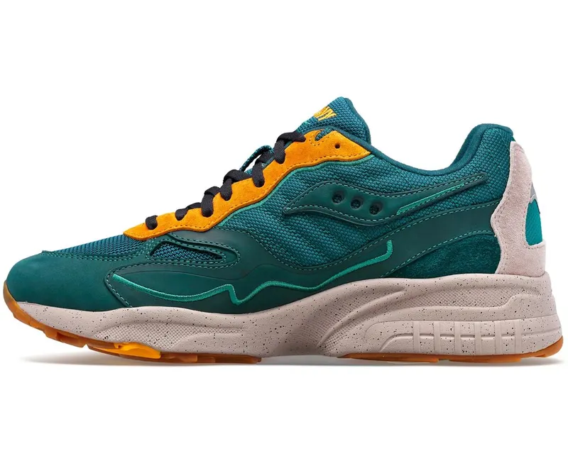 Saucony 3D Grid Hurricane Autumn “Green Orange” (S70670-4)