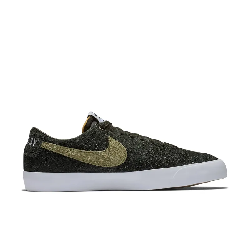 Nike SB x Stussy Blazer Low Palm Green (BQ6449-001)