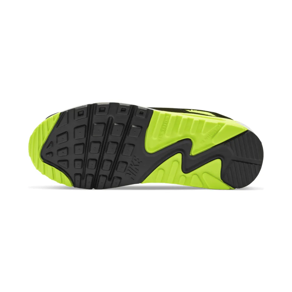 Nike Air Max 90 OG Volt 2020 (GS) White/Particle Grey-Black-Volt (CD6864-101)