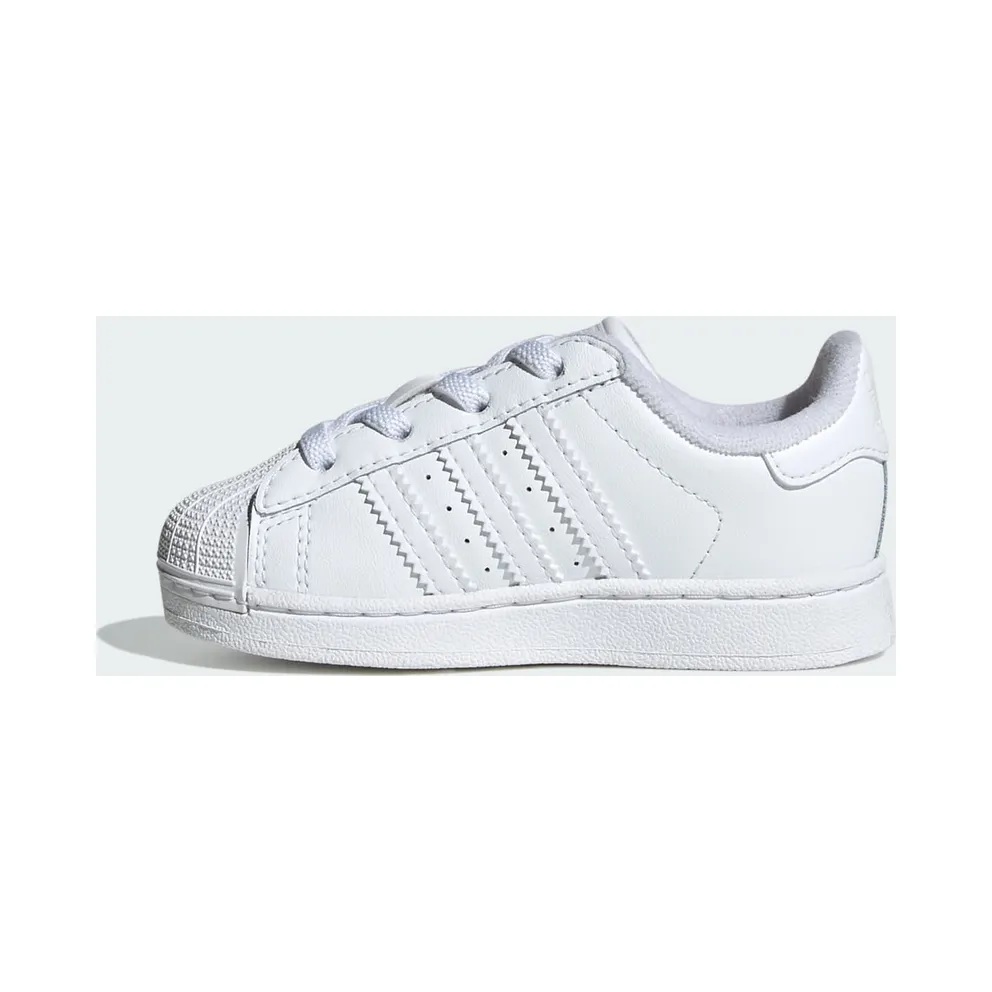 Adidas Superstar II Elastic Lace Kids Cloud White / Cloud White / Cloud White (JH9986)