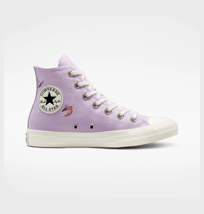 Converse Chuck Taylor All Star Butterfly Wings Lilac Mist/egret/zwart