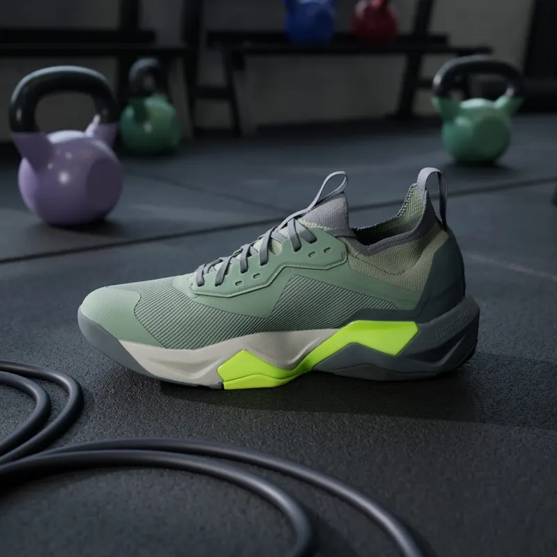Adidas Rapidmove ADV 2 Silver Green / Core Black / Lucid Lemon (JH6167)