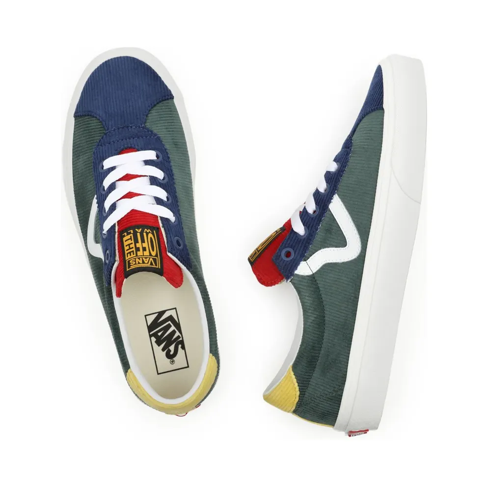 VANS Mixed Corduroy Vans Sport Shoes Multicolour (VN0A5KX794M)